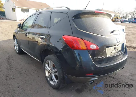 2009 Nissan Murano Le z USA, uszkodzony, nr VIN JN8AZ18W19W126472